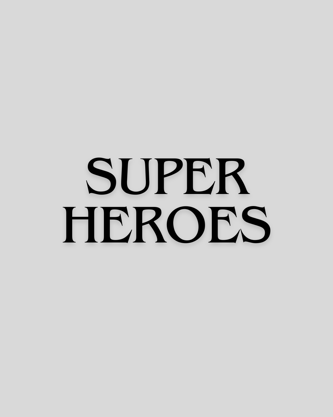 Super Heroes Collection